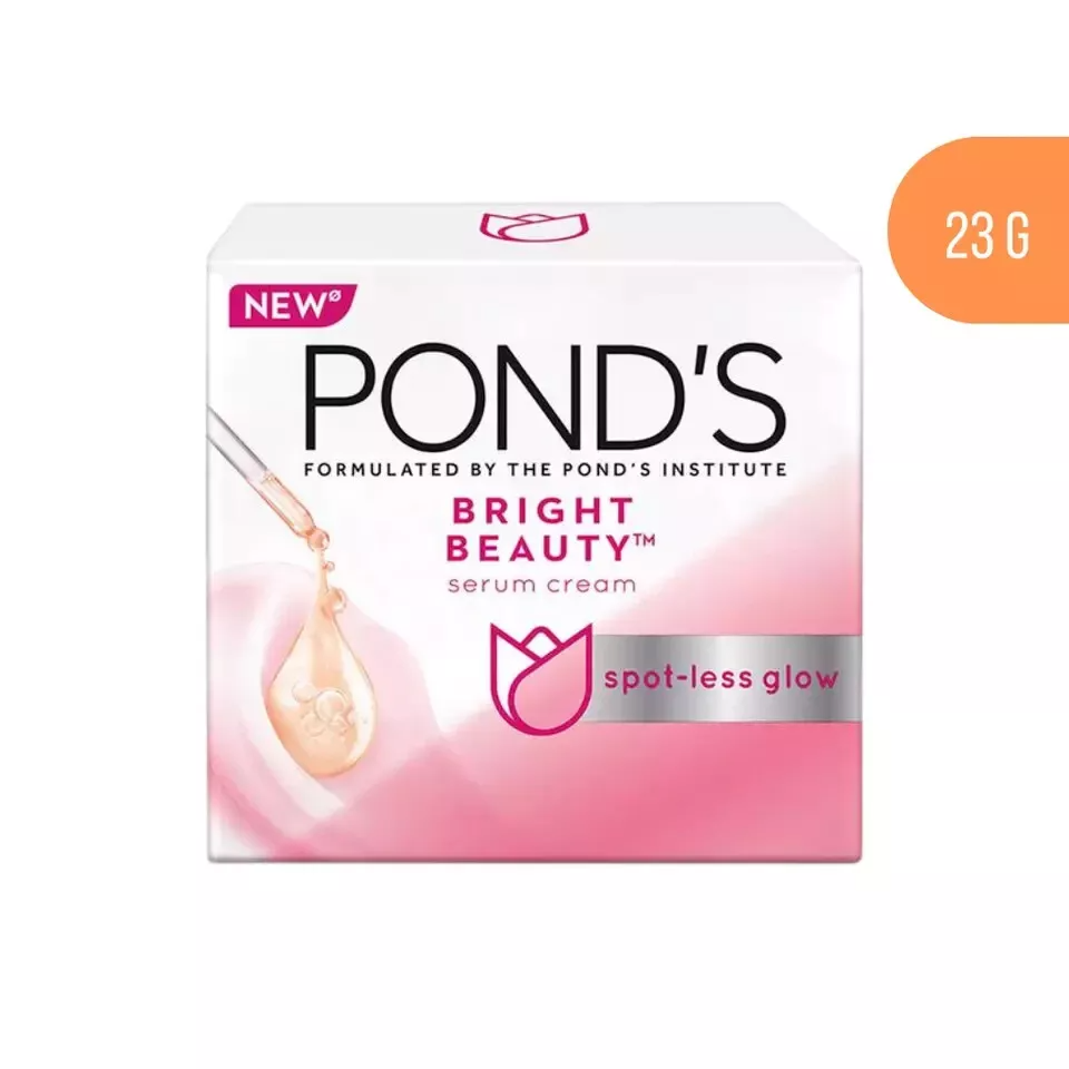 POND'S Bright Beauty Spot-less Glow Serum Cream- 23g