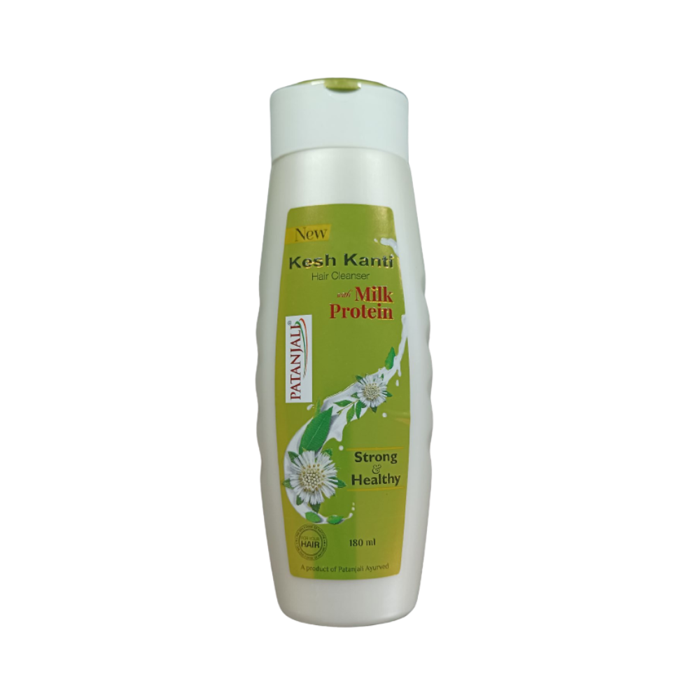 Patanjali Kesh Kanti Milk Protein Hair Cleanser -180 ml