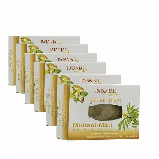 Patanjali Vadmans Multani Mitti Bathing Soap For Healthy And Fair Skin