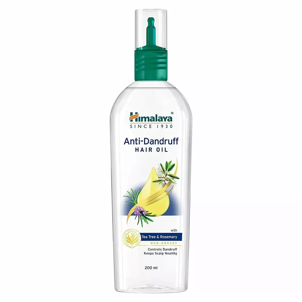 Himalaya Anti-Dandruff Hair Oil Controls dandruff and revitalizes -100ML