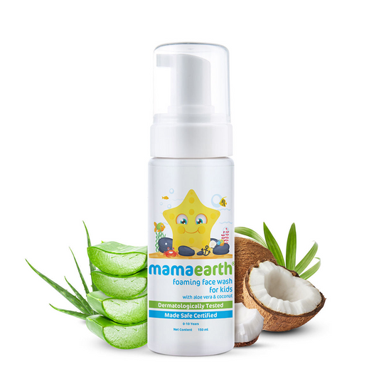 Mamaearth Foaming Facewash For Kids -150 ml