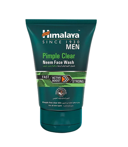 Himalaya Men Pimple Clear Neem Face Wash -50 ml