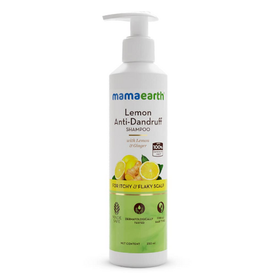 Mamaearth Lemon Anti-Dandruff Conditioner For Soft & Smooth Hair -250 ml