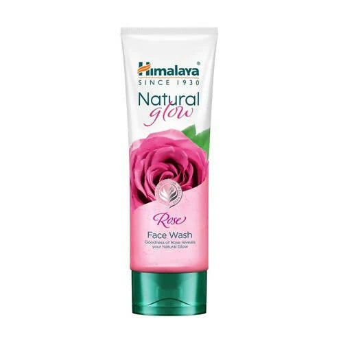 Himalaya Natural Glow Rose Face Wash -50 ml