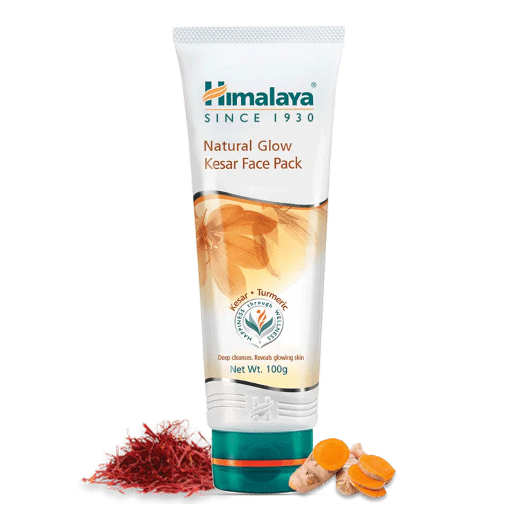 Himalaya Herbals Natural Glow Kesar Face Pack