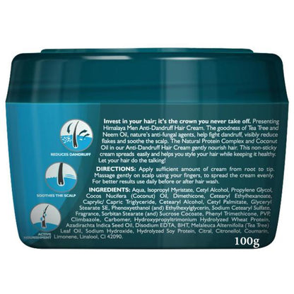 Himalaya Herbals Men Anti-Dandruff Hair Cream