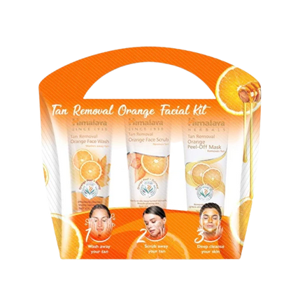 Himalaya Tan Removal Orange Facial Kit -Kit