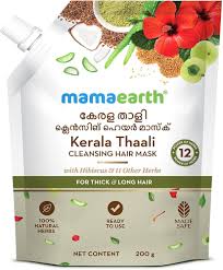 Mamaearth Kerala Thaali Hair Mask – Cleanse & Nourish Naturally
