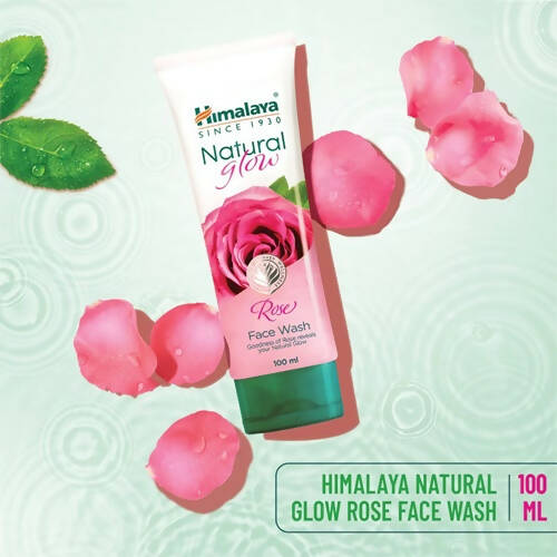 Himalaya Natural Glow Rose Face Wash -50 ml