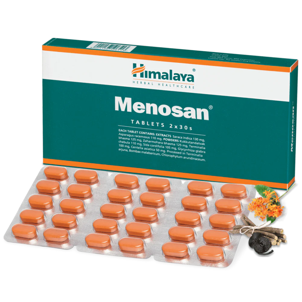 Himalaya Herbals Menosan Tabs -60 tabs