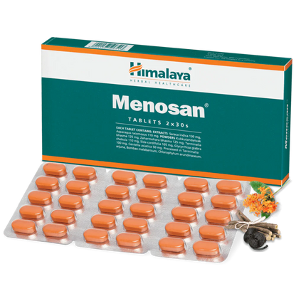 Himalaya Herbals Menosan Tabs -60 tabs