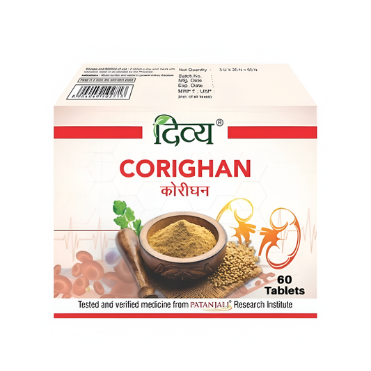 Patanjali Divya Corighan -60 tabs