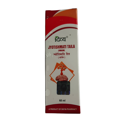 Patanjali Divya Jyotishmati Taila -60 ml