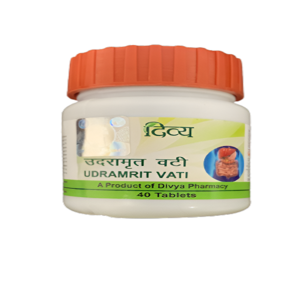 Patanjali Divya Udramrit Vati -40 tabs -80 tabs