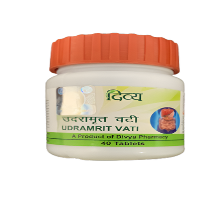 Patanjali Divya Udramrit Vati -40 tabs -80 tabs