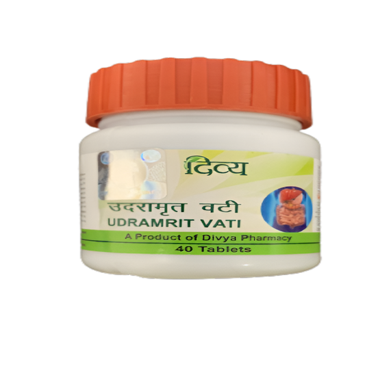 Patanjali Divya Udramrit Vati -40 tabs -80 tabs