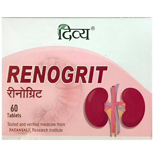 Patanjali Divya Renogrit Tablets -60 tabs