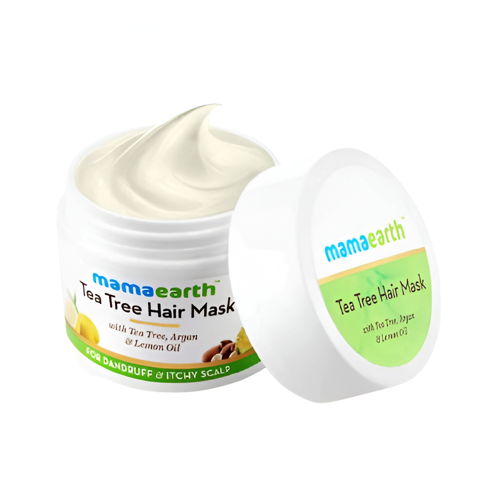 Mamaearth Tea Tree Hair Mask For Dandruff & Itchy Scalp -200 ml