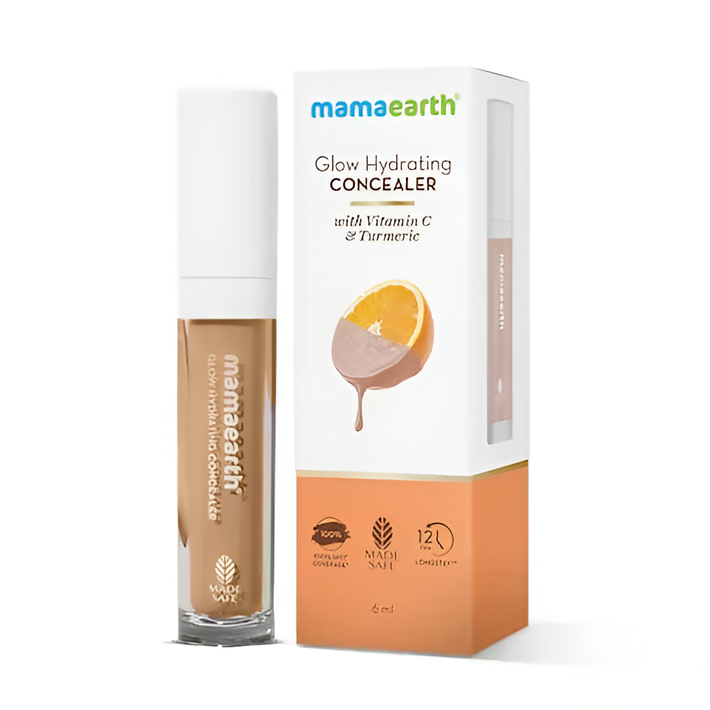 Mamaearth Glow Hydrating Concealer Creme Glow