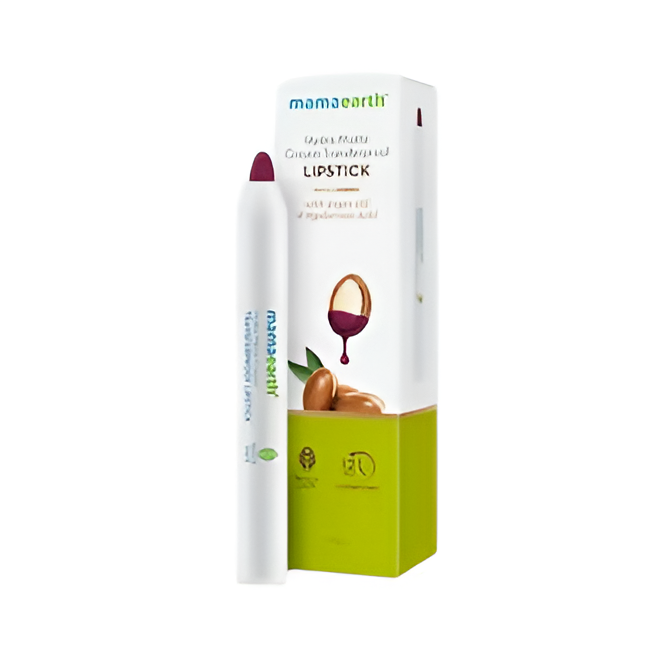 Mamaearth Hydra-Matte Crayon Transferproof Lipstick Passion fruit Wine