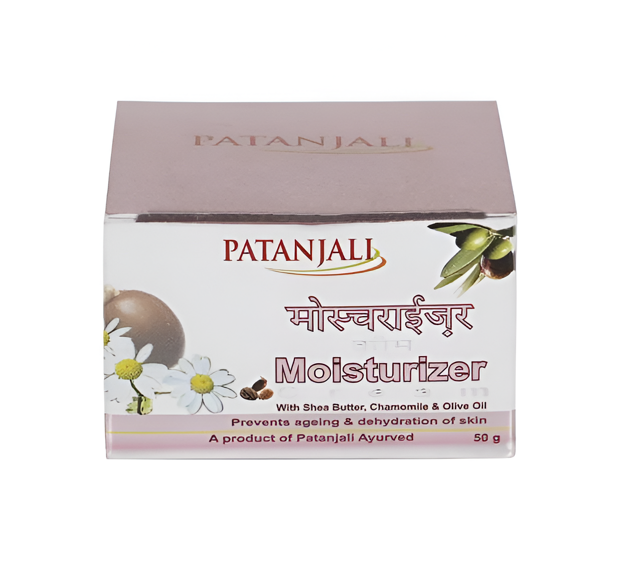 Patanjali Moisturizer Cream -50 gm