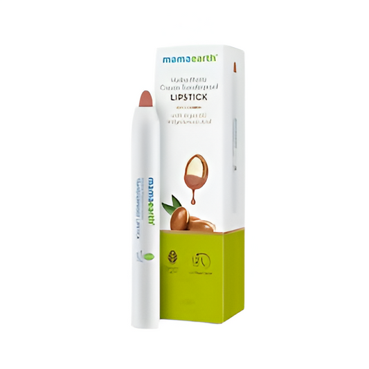 Mamaearth Hydra-Matte Crayon Transferproof Lipstick Cafe Latte Nude