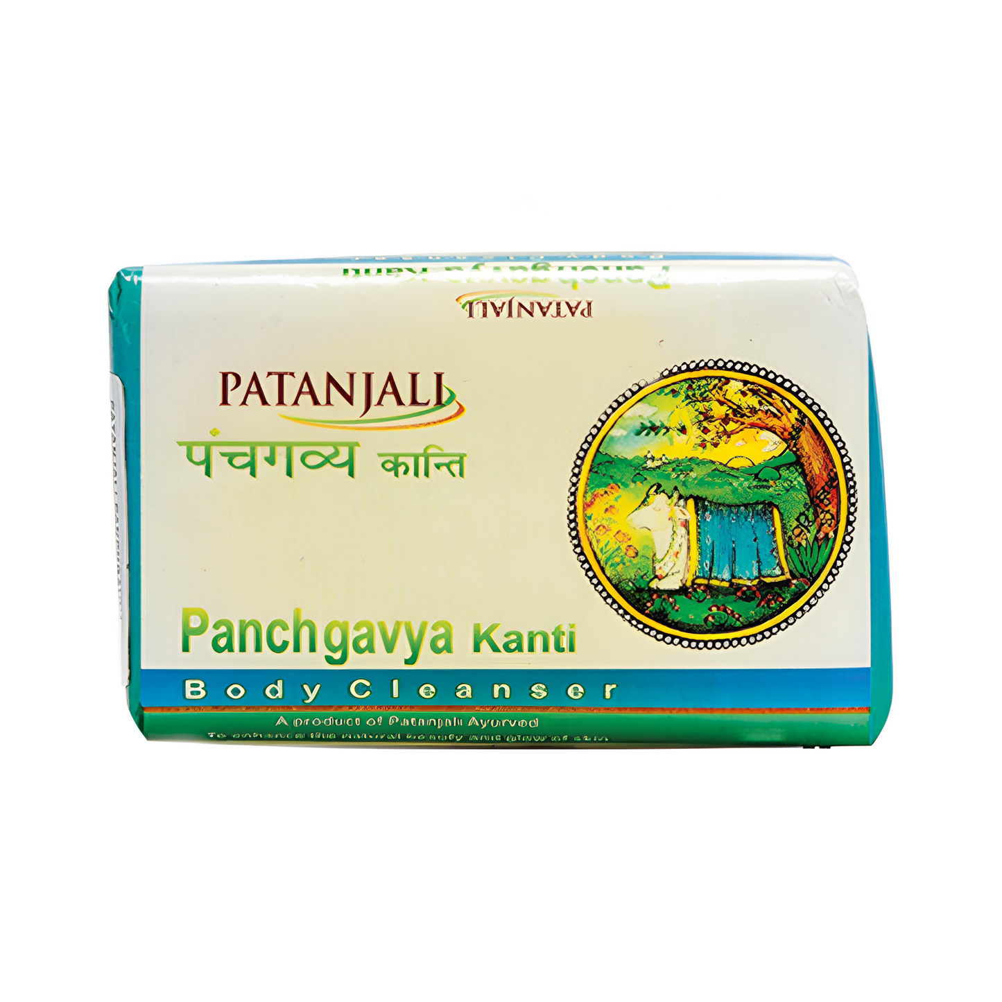 Patanjali Panchgavya Kanti Body Cleanser  -75 gm -150 gm