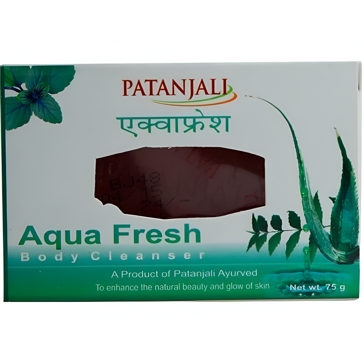 Patanjali Aqua Fresh Body Cleanser -75 gm -150 gm