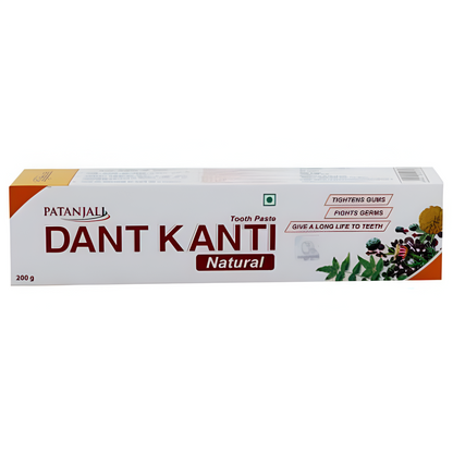 Patanjali Dant Kanti Natural Toothpaste - 100 gm - 200 gm