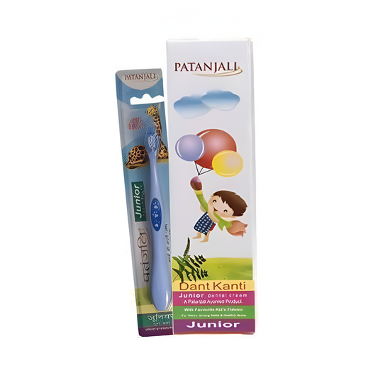 Patanjali Oral Care Combo (Dant KantiJunior Dental Cream 100GM