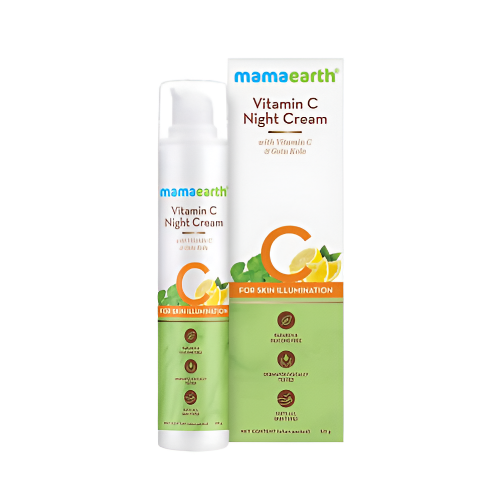 MAMAEARTH VITAMIN C NIGHT CREAM 50g