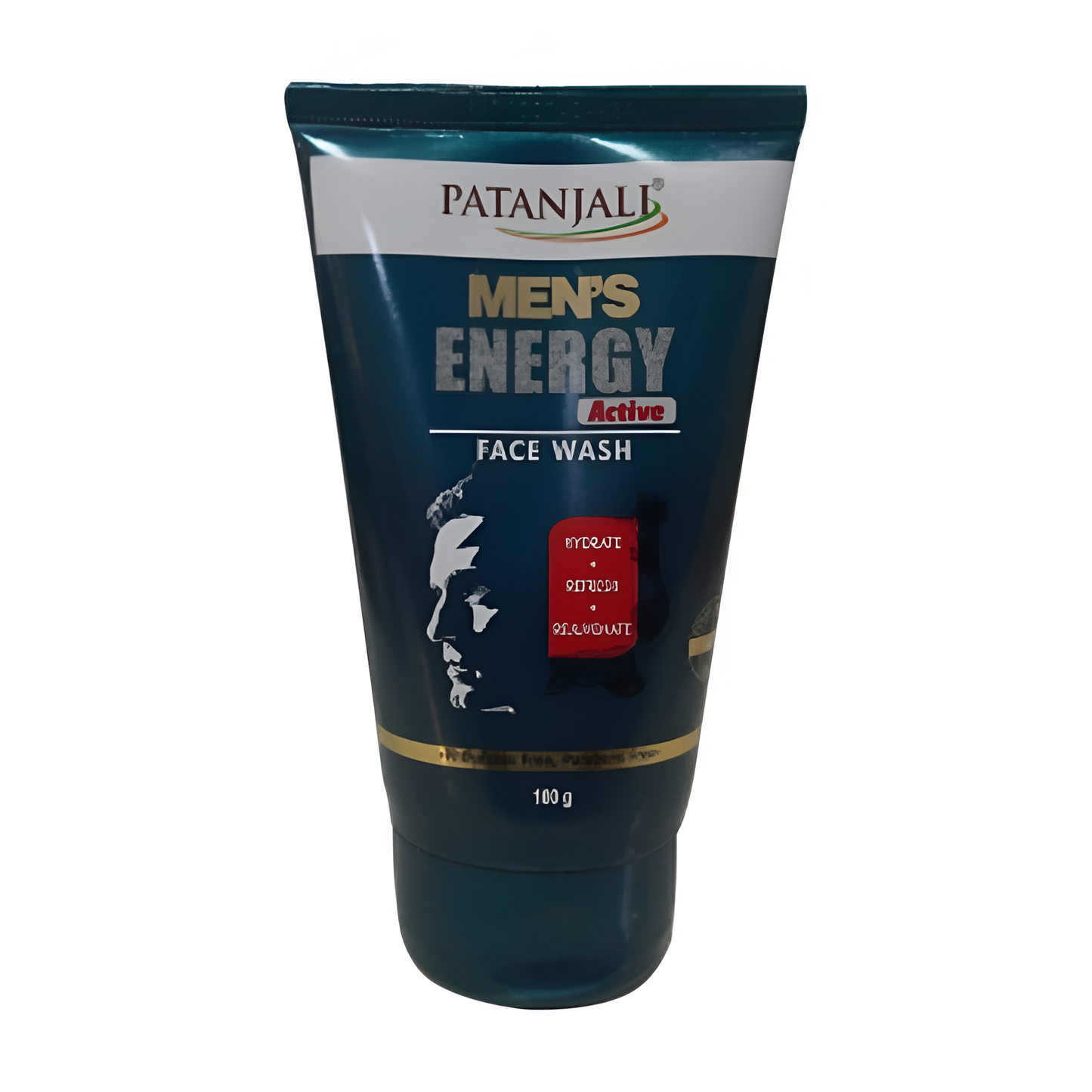 Patanjali Men's Energy Active Face Wash -100 gm