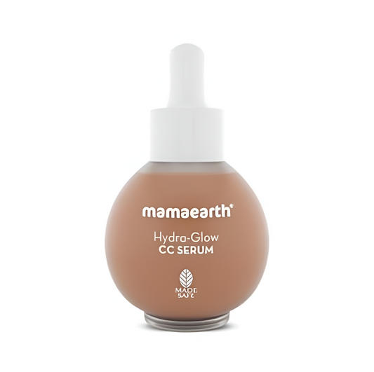 Mamaearth Hydra-Glow CC Serum With Vitamin C & Hyaluronic Acid