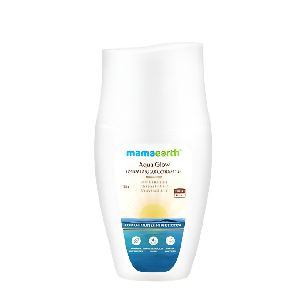 Mamaearth Aqua Glow Hydrating Sunscreen Gel