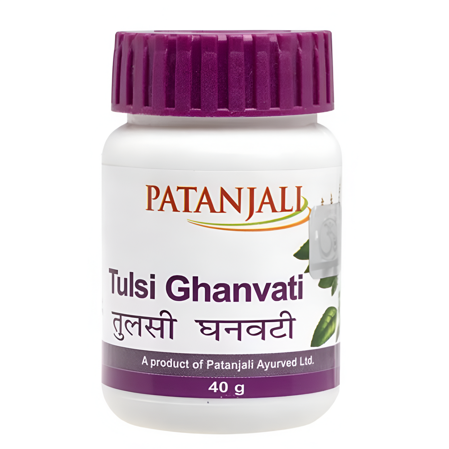 Patanjali Tulsi Ghanvati - 60 tabs