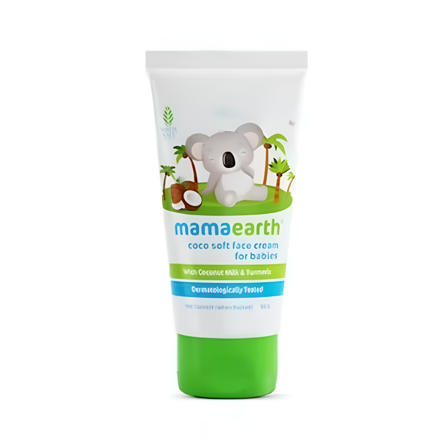 Mamaearth Coco Soft Face Cream With Coconut Milk & Turmeric For Babies -60 gm