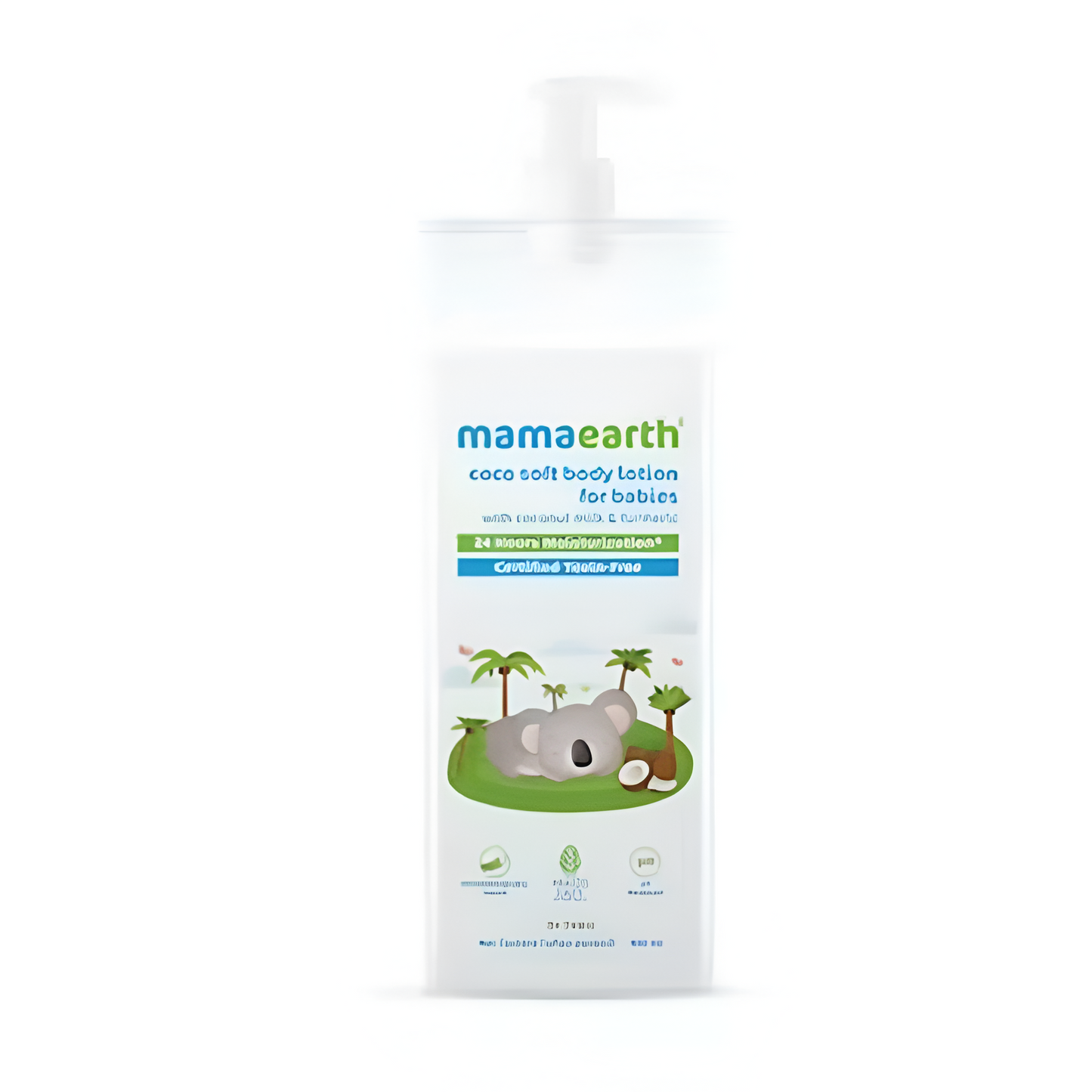 Mamaearth Coco Soft Body Lotion with Coconut Milk & Turmeric for Babies -400 ml