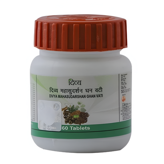 Patanjali Divya Mahasudarshan Ghan Vati -60 tabs