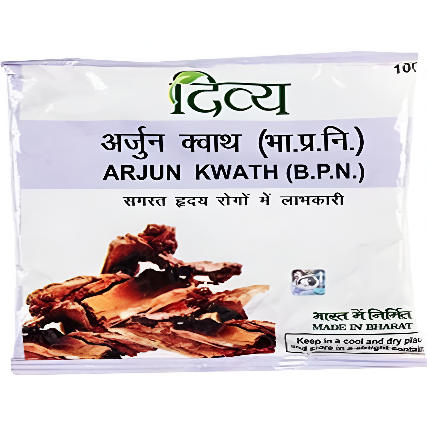 Patanjali Divya Arjun Kwath -100 gm