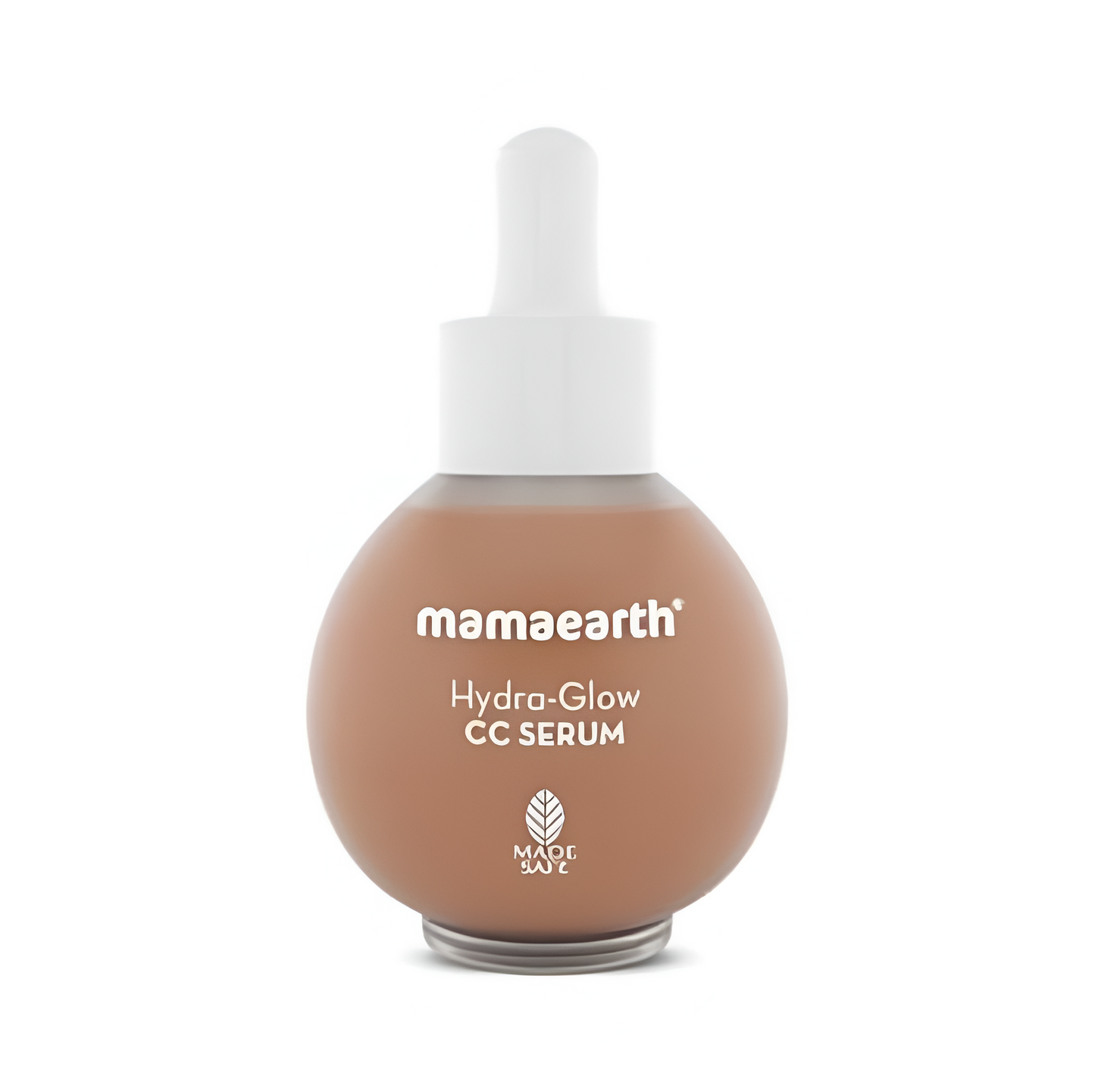 Mamaearth Hydra-Glow CC Serum With Vitamin C & Hyaluronic Acid-Peach