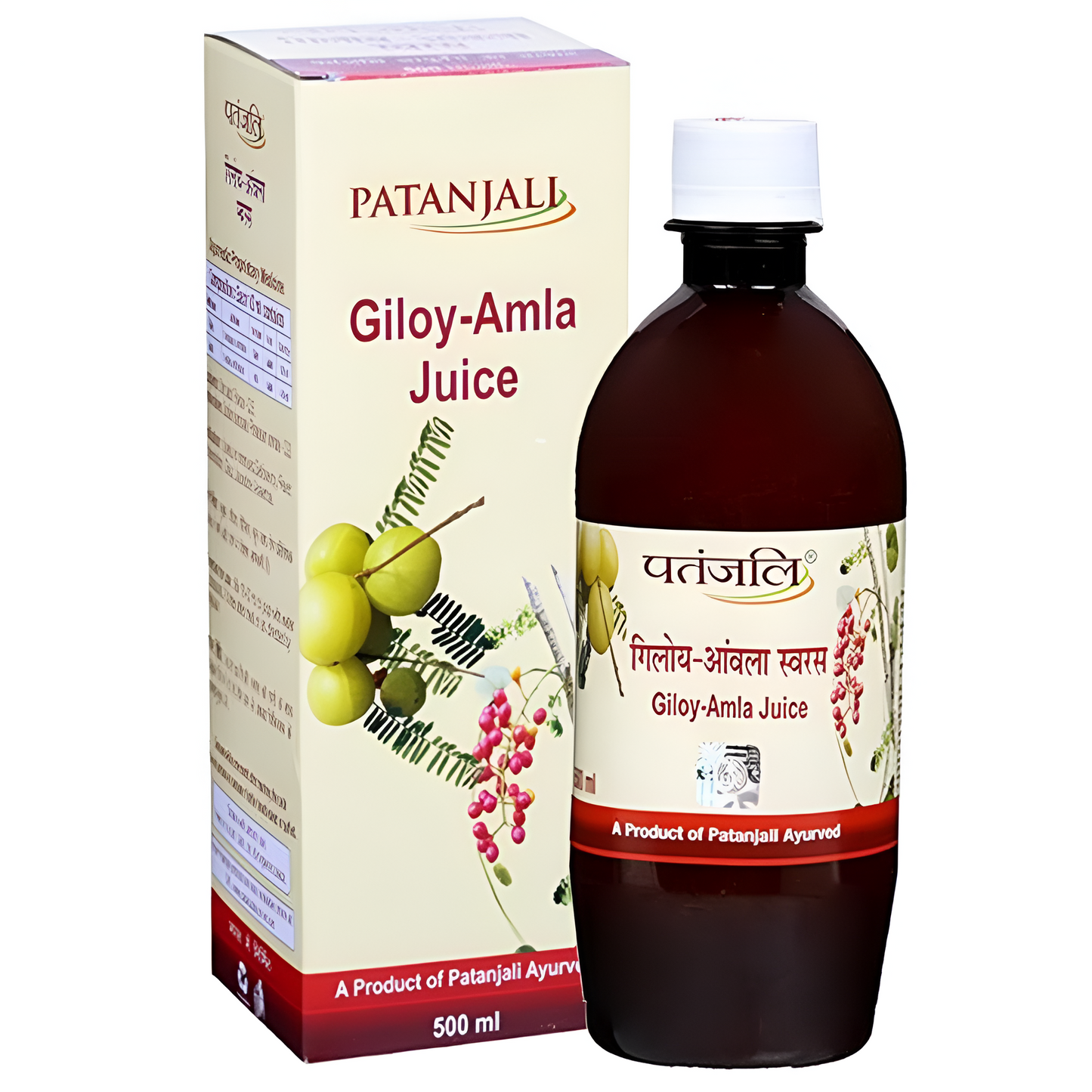 Patanjali Giloy Amla Juice -500 ml