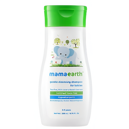 Mamaearth Gentle Cleansing Shampoo For Babies