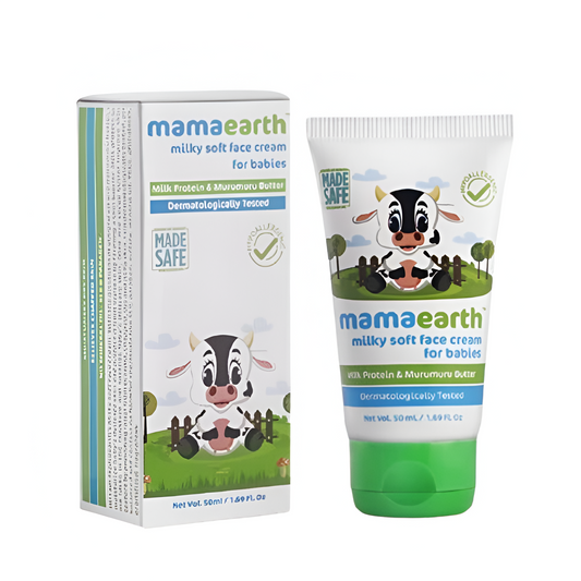 Mamaearth Milky Soft Face Cream For Kids