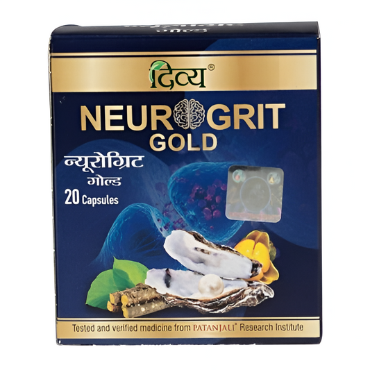 Patanjali Divya Neurogrit Gold -20 caps