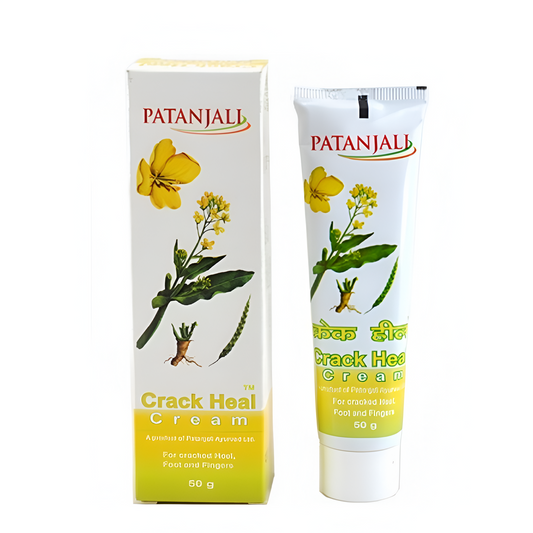 Patanjali Crack Heal Cream -50 gm