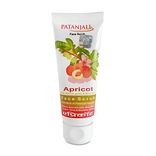 Patanjali Apricot Face Scrub