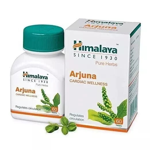 Himalaya ARJUNA - 60 tablets - UK STOCK - BRAND NEW