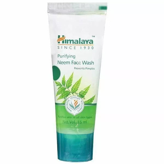 Himalaya Herbal Neem Face Wash Purifies Prevents Pimple -No Pimples