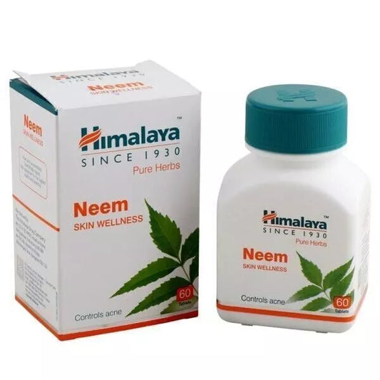 Himalaya Wellness Pure Herbs Neem Skin Wellness Tablet