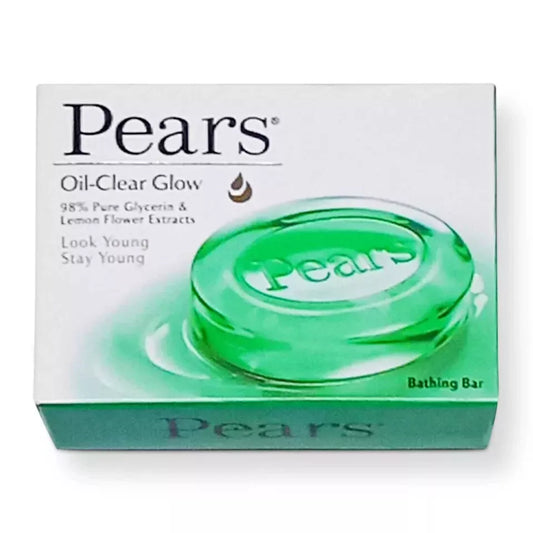 Pears Oil-Clear Glow Bathing Bar 75g